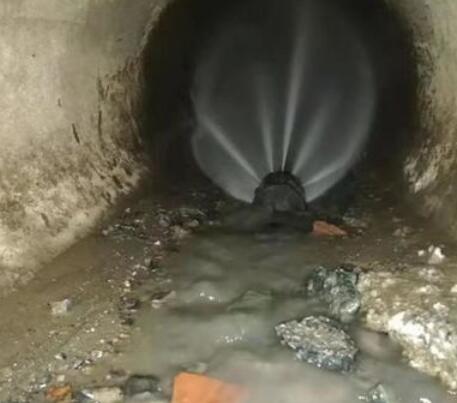 大峪镇市政管道清淤