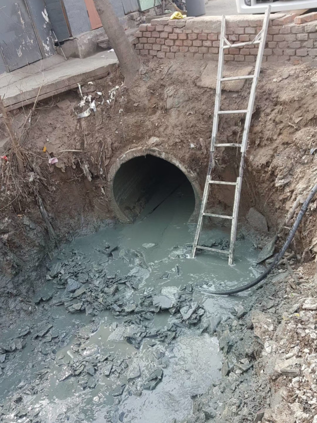 大峪镇管道清洗