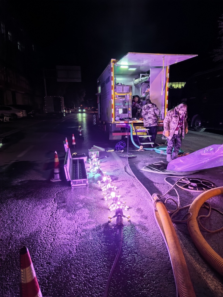 大峪镇管道非开挖修复