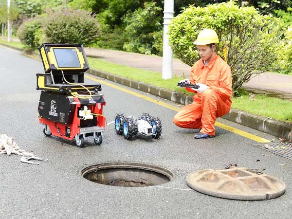大峪镇管道机器人检测