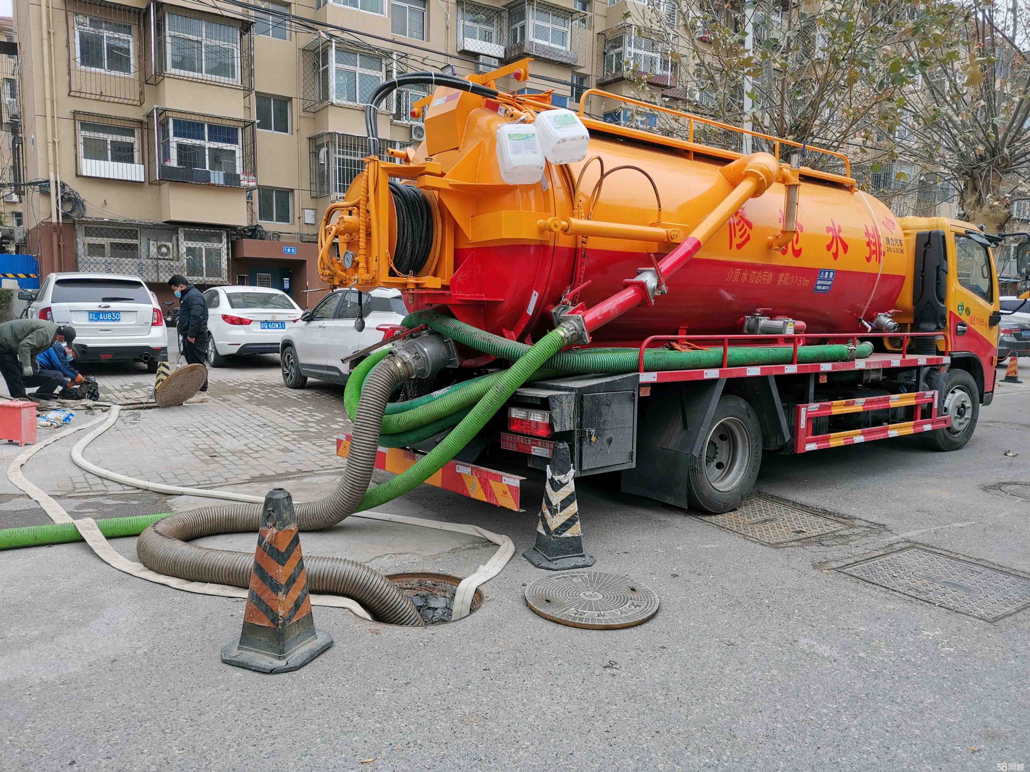 大峪镇抽粪吸污