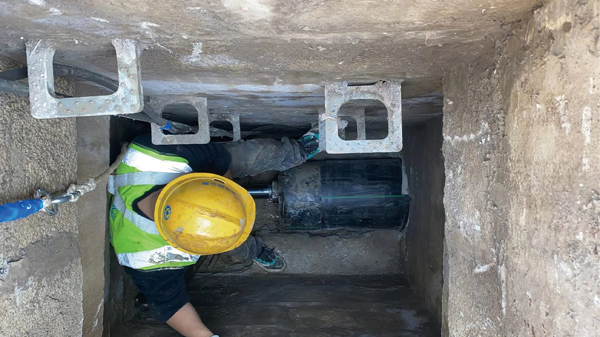 大峪镇HDPE短管内衬法