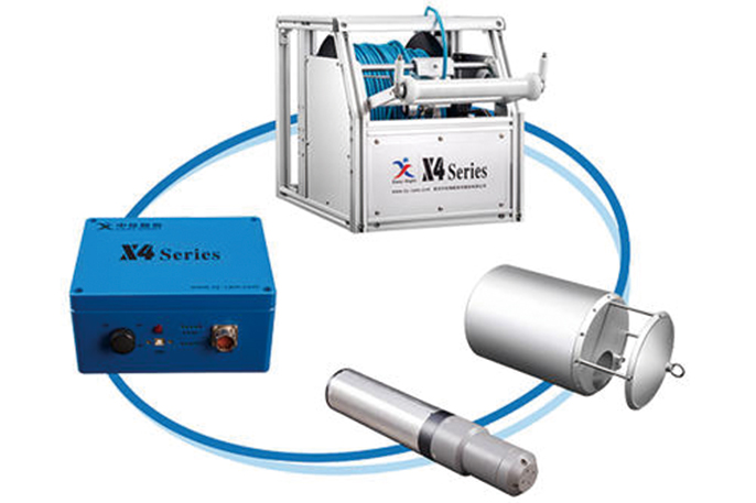 大峪镇声呐检测
