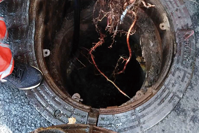 大峪镇管道预处理